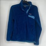 Patagonia  Vibrant Blue Fleece Jacket Photo 0