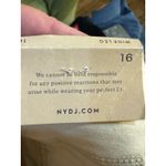 NYDJ High Rise Wide Leg Jeans Size 16 White Creek Photo 4