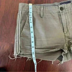 Gap Summer Shorts Women's Size04 Olive Green Photo 5