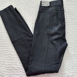 ZARA NWT Trafaluc by  faux leather pants Size M Photo 7