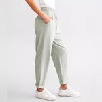 Varley  Oakland Turn-Up Taper Pant 25 Cosa Green Size Large Photo 1