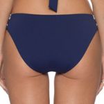 Becca  by Rebecca Blue Delilah Crochet Hipster Bikini Bottom  L Photo 1