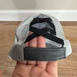 NWOT WomenâsâGray Distressed Criss Cross Back PonytailâHat Gray Photo 8