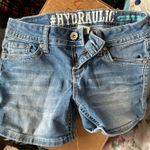Hydraulic Jean Shorts Photo 0