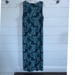 J.Jill  Wearever Collection Sleeveless Floral Maxi Dress - S‎ EUC Photo 5