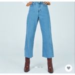 Princess Polly New  Ruby Cropped Mid Wash Jean Size 6 Photo 2