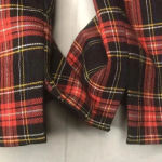 ZARA Chino Fit Plaid Pants Photo 6
