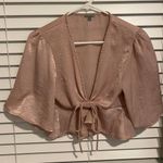 Charlotte Russe Front Tie Top Photo 0