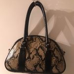 Steve Madden Python Print Purse Photo 1