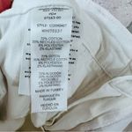 Good American Good Legs Straight Raw Hem Jeans in White 037 Size 10/30 Photo 9