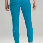 Lululemon NWT Wunder Train High Rise Tight Leggings Pockets Hawaiian Blue Size 4 Photo 0
