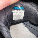 Hoka  One One black & white athletic running 10 sneakers Photo 4