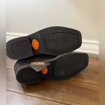 NEW HARLEY DAVISON WOMEN'S KORSEN CHAIN ANKLE
BOOT size 7.5 Black Photo 5