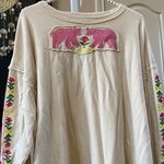 We The Free Free People All My Heart Tee Sweater Photo 4