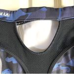 Ivy Park  blue Camo mesh sports bra Photo 5