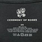 Bad Omens Night Moth Heavy Metal Band T-Shirt Size 2X Photo 3