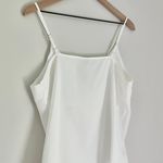 River Island NWT  Women's Strappy Lace Insert Cami in White Size 8 Photo 7