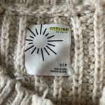 Aerie  Chunky Oversized Knit Sweater Photo 6