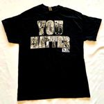 Target NWOT Medium You Matter Graphic Print Tshirt 100% Cotton Black Lives Matter BLM Photo 1