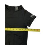 PINK - Victoria's Secret  Women Size Small Black Seamless Shirt Workout Yoga (5-250) Photo 5