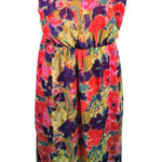 W118 By Walter Baker  Maxi Dress Large Multicolor‎ Floral Sleeveless Lined Photo 0