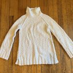 Anthropologie Moth Womens Juliette Chunky Knit Sweater X-Small Turtleneck Raglan Photo 1
