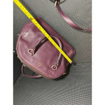 Kate Spade  New‎ York Brighton Park Small Felix Leather Wine Purple Purse Photo 8