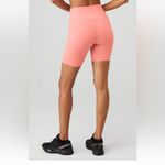 Alo Yoga Alo Bike Shorts 7” inseam Size XS Color is Strawberry Lemonade
New Photo 2