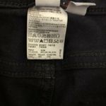 American Apparel Womens Jeans High Waist Skinny Stretch Dark Purple Size 27 Photo 3