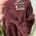 Nike Women's Maroon Hooded Top Size Small Photo 2