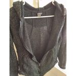 Eddie Bauer Women's Marled Full-Zip Hoodie Sweater Size M Photo 7