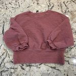 Lululemon ‎ Textured Crewneck Pullover in Spiced Chai Photo 2