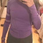 Lululemon purple fitted long sleeve  Photo 0