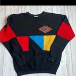 Vintage RARE 90s colorblock Gatlinburg Tennessee sweatshirt XL unisex Blue Photo 7