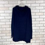 CAbi Style 5275 Newport Hoodie Cardigan Sweater in Navy Size M Photo 6