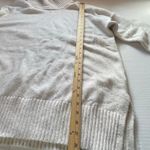 Nicole Miller  size 1X oversized tunic speckled cotton acrylic nylon wool blend s Photo 5