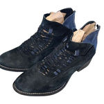 Rebels Womens Cori Suede Leather Bootie Boots Black Size 7.5 Photo 0