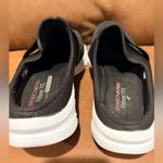 Skechers  Men's Black and White Slip-On Loafers Photo 3