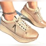 OTBT  Tan Platform Sneakers for Women Photo 0