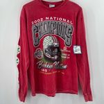 47 Brand ' VINTAGE TUBULAR Top Size S/M Long Sleeve Ohio State Buckeyes NWT Photo 12