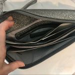 Sondra Roberts  Gunmetal Crossbody Bag Photo 3