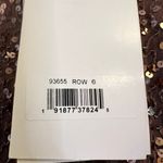 Mac Duggal  Pink Cape Sleeve Beaded Tea Length Drop Waist Dress size 6 C9 Photo 8