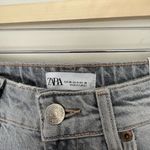 ZARA Women’s 4 Grey Slim Jeans New Photo 1