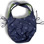 American Eagle  Outfitters Blue/Green Cotton Slouchy Bag *Read Photo 1