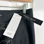 Antonio Melani NWT  Women's Pants Size 8 Black Straight Leg Office Work *FLAW* Photo 6