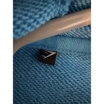 Gymshark  Cropped‎ Hoodie Women's Small Sweatshirt Workout Active Blue Photo 5