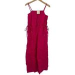Magaschoni  Linen Jumpsuit Size Extra Small Designer Luxury Summer Spring NWT Photo 0