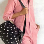 Alice + Olivia DAISY PRINT DUFFLE TRAVEL BAG Photo 0