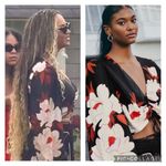 Farm Rio  Peony Top Size M Photo 1