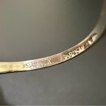 Vintage 925 Mexican Sterling Silver Pave CZ Love Infinity Ring Size 9 Photo 12